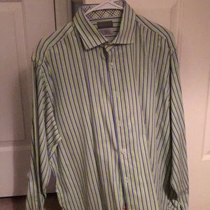 Thomas Dean dress shirt